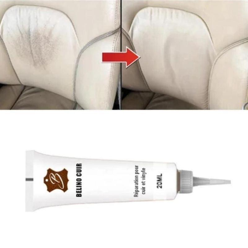 Leather Repair Gel Car Seat Home Leather Complementary Repair Color Repair Refurbishing Cream Paste Leather Cleaner Home