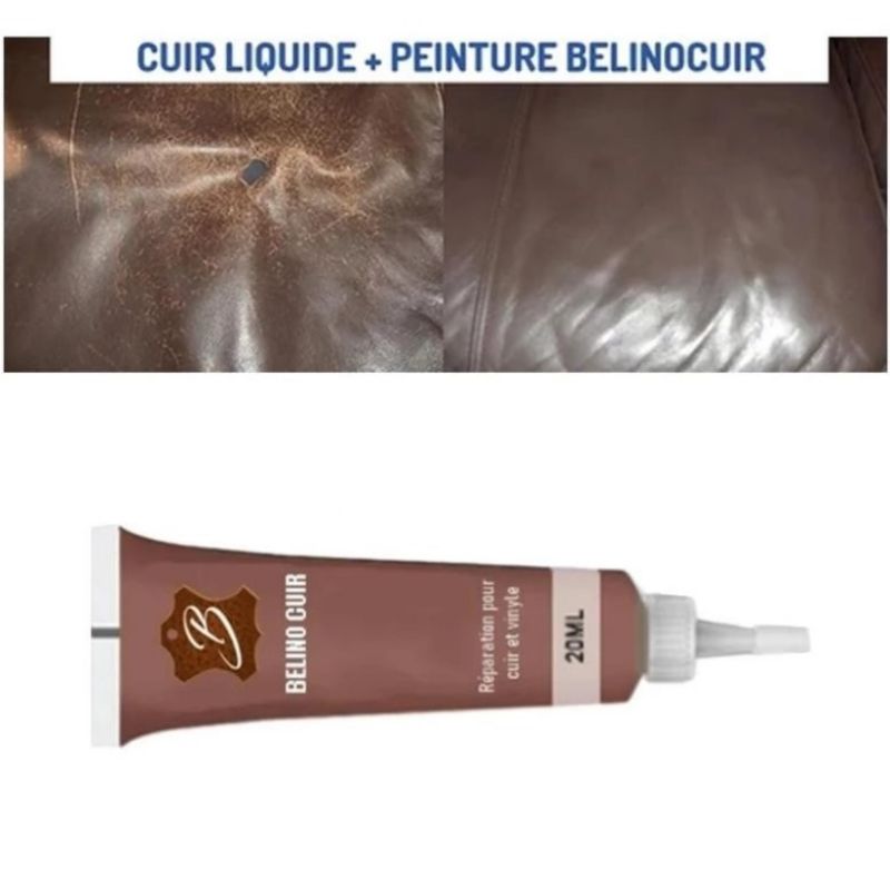 Leather Repair Gel Car Seat Home Leather Complementary Repair Color Repair Refurbishing Cream Paste Leather Cleaner Home