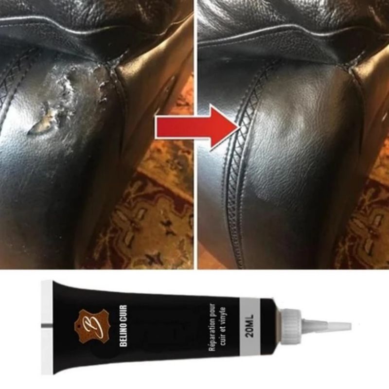 Leather Repair Gel Car Seat Home Leather Complementary Repair Color Repair Refurbishing Cream Paste Leather Cleaner Home