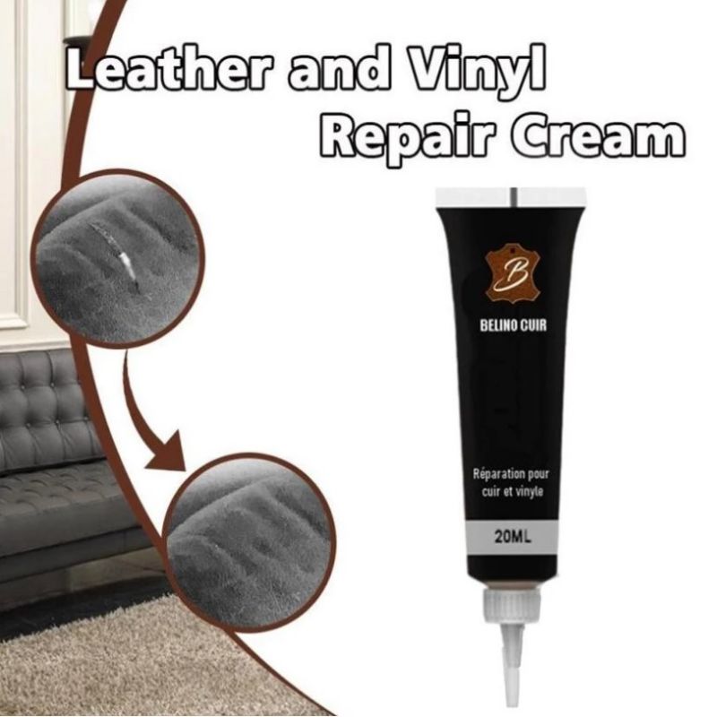 Leather Repair Gel Car Seat Home Leather Complementary Repair Color Repair Refurbishing Cream Paste Leather Cleaner Home