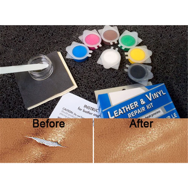 Leather Repair Kit 15PC Set Leather Repair Kit 15PC Set