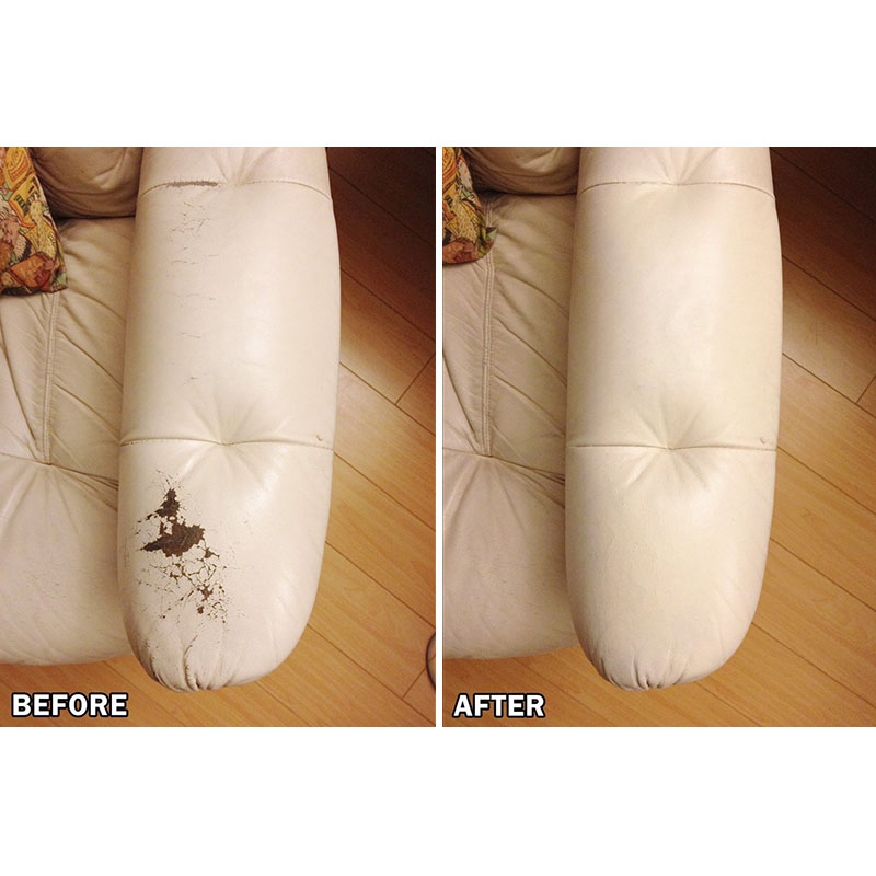Leather Repair Restoration Kit for Leather Upholstery and Furniture Leather Repair Restoration Kit for Leather Upholstery and Furniture