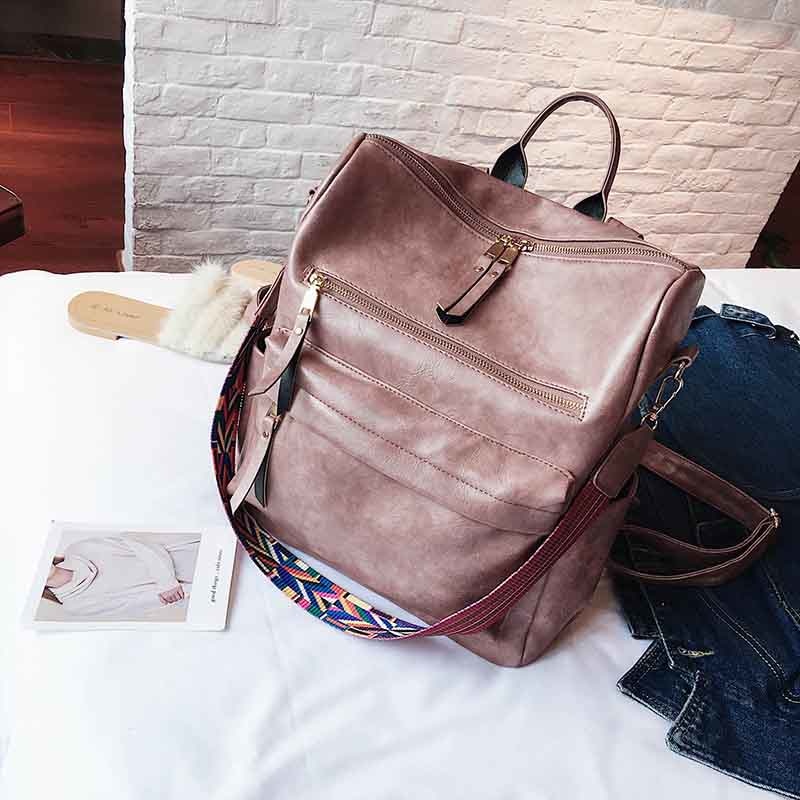 Leather Rucksack Multiform Backpack Leather Rucksack Multiform Backpack