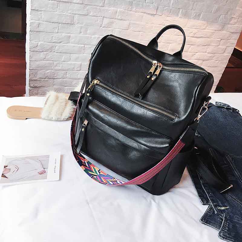 Leather Rucksack Multiform Backpack Leather Rucksack Multiform Backpack