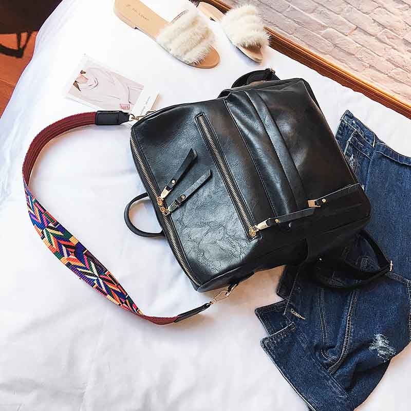 Leather Rucksack Multiform Backpack Leather Rucksack Multiform Backpack