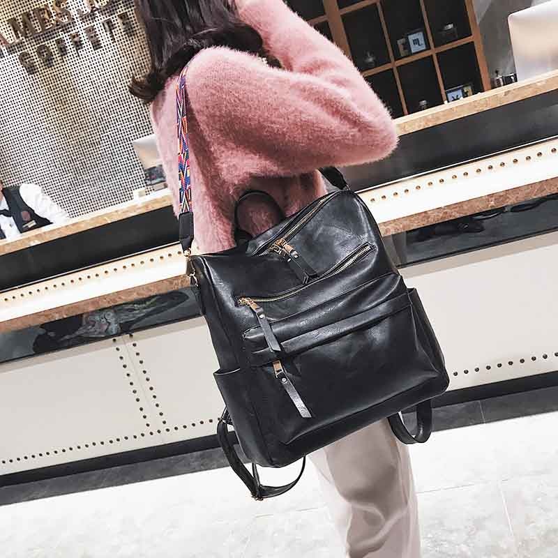 Leather Rucksack Multiform Backpack Leather Rucksack Multiform Backpack
