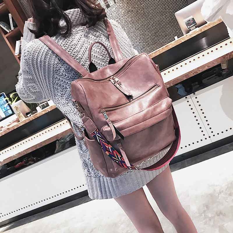 Leather Rucksack Multiform Backpack Leather Rucksack Multiform Backpack