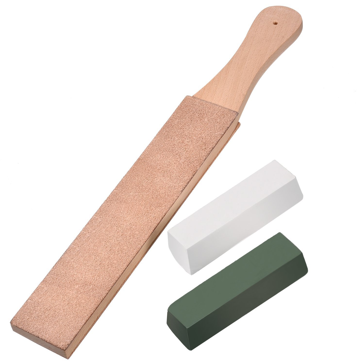 Leather Sharpening Strop Double-Sided Tool Leather Sharpening Strop Double-Sided Tool