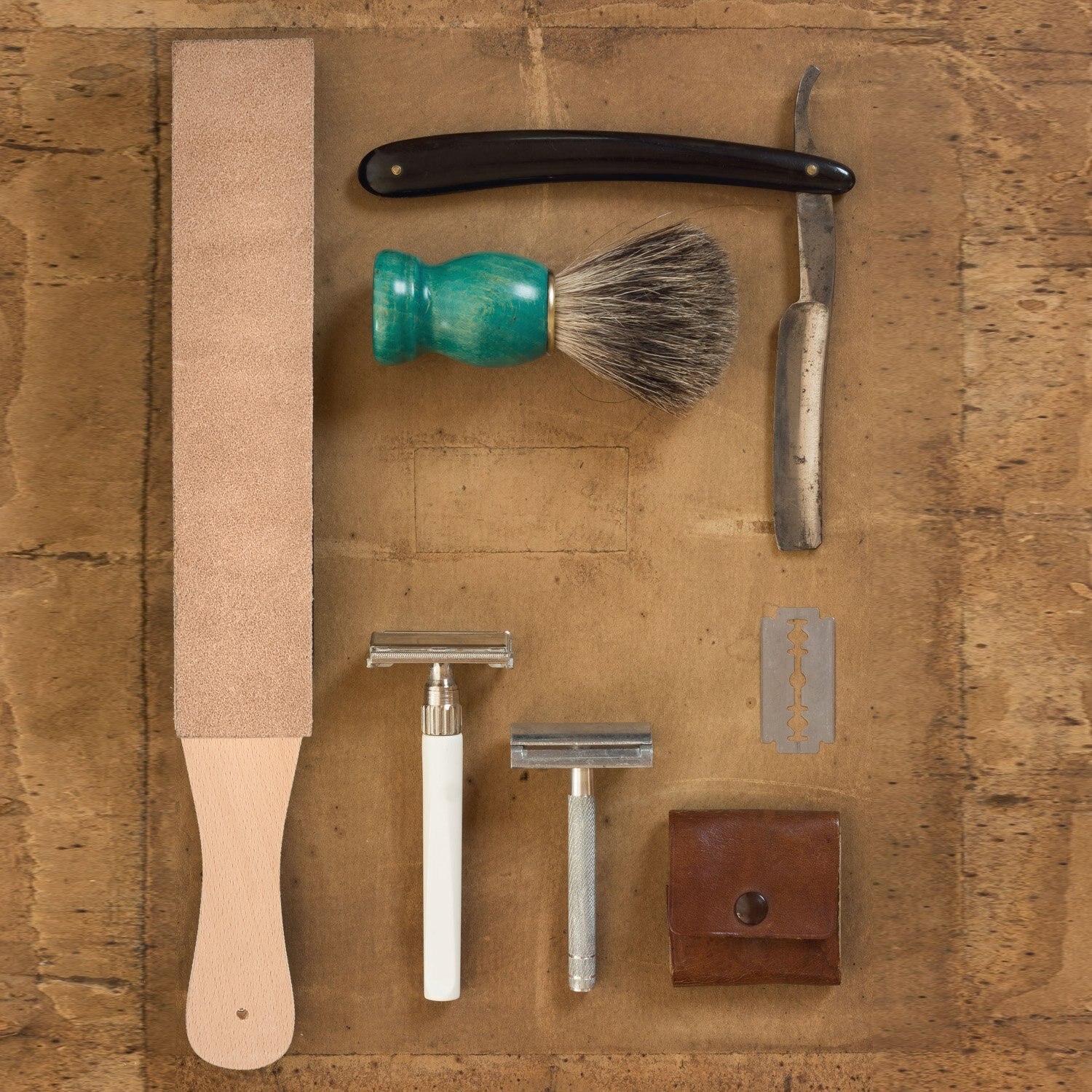 Leather Sharpening Strop Double-Sided Tool Leather Sharpening Strop Double-Sided Tool