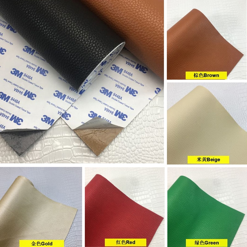 Leather Sticker Adhesive Repair Patch