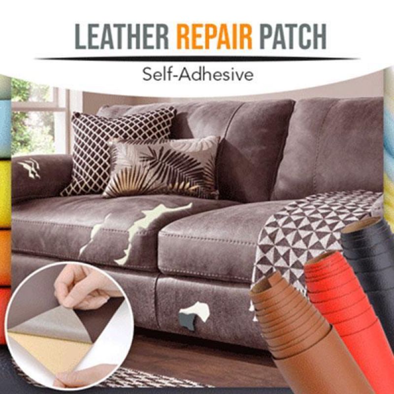 Leather Sticker Patches (2 pcs)