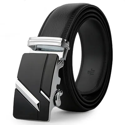 Leather Strap Buckle Waist Belt Leather Strap Buckle Waist Belt