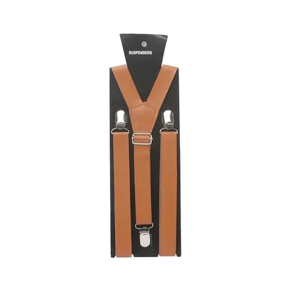 Leather Suspenders Clip On Accessory Leather Suspenders Clip On Accessory