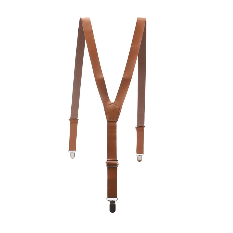 Leather Suspenders Clip On Accessory Leather Suspenders Clip On Accessory