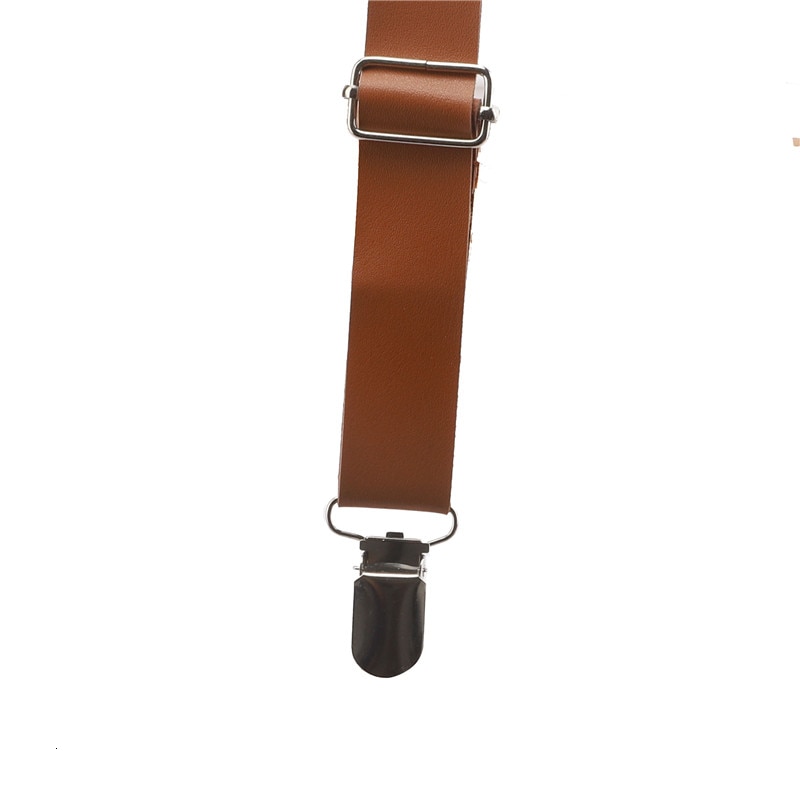 Leather Suspenders Clip On Accessory Leather Suspenders Clip On Accessory