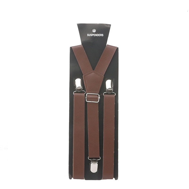 Leather Suspenders Clip On Accessory Leather Suspenders Clip On Accessory
