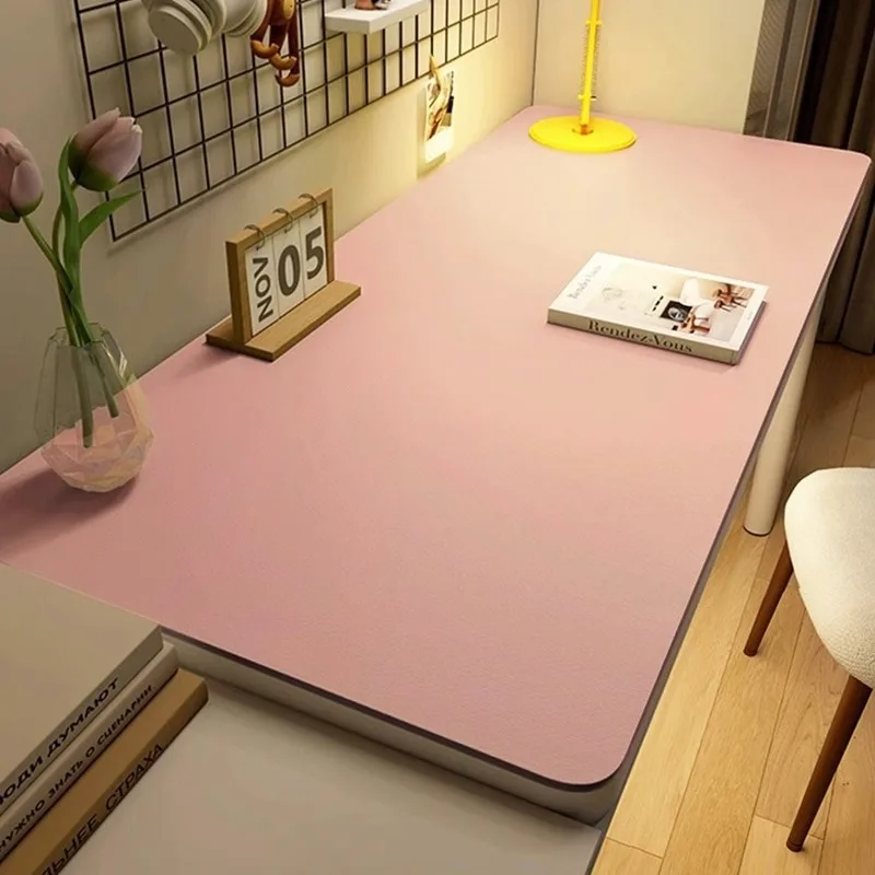 Leather Table cloth for Home Easy Clean Table Protector Waterproof Tea Coaster Large Desk Mat Anti-Slip Gamer Keyboard Leather Table cloth for Home Easy Clean Table Protector Waterproof Tea Coaster Large Desk Mat Anti-Slip Gamer Keyboard