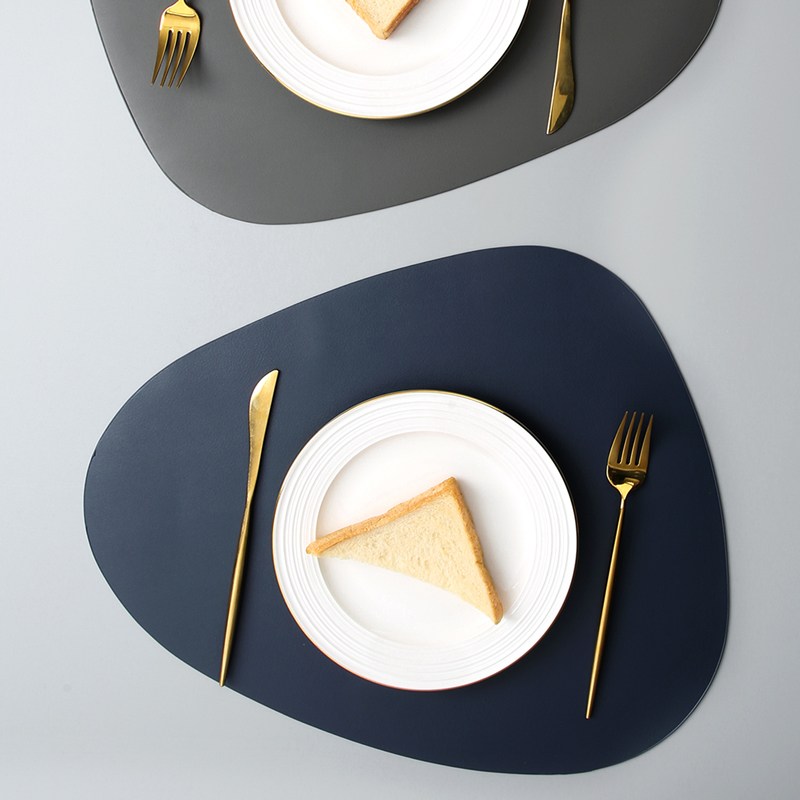 Leather Table Mat with Coaster Leather Table Mat with Coaster