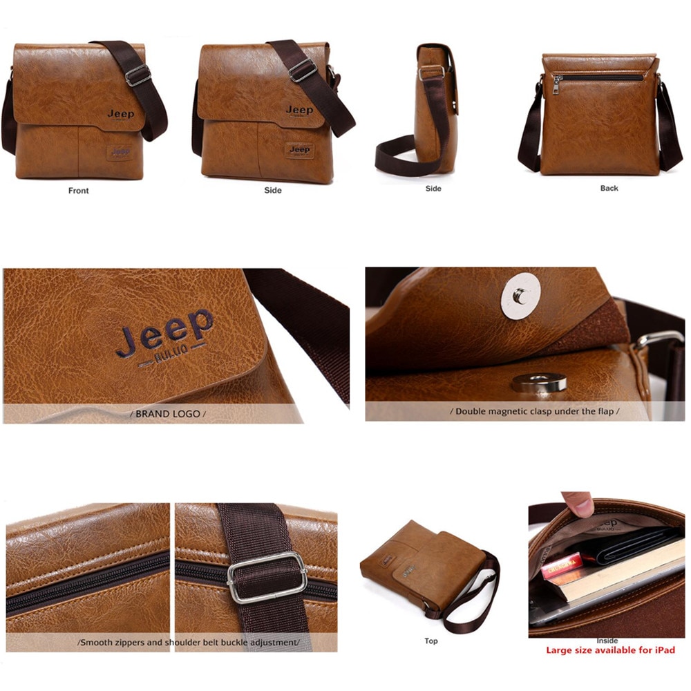 Leather Tote Crossover Bag Leather Tote Crossover Bag