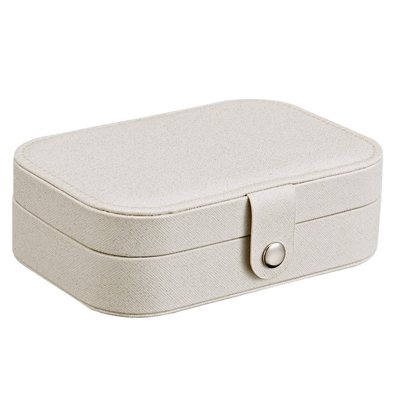 Leather Travel Jewelry Case Portable Organizer Leather Travel Jewelry Case Portable Organizer
