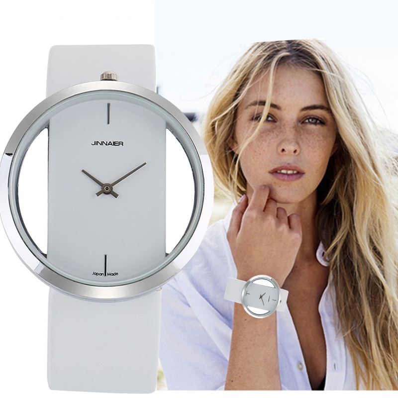 Leather Watch For Women Stylish Timepiece Leather Watch For Women Stylish Timepiece