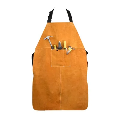 Leather Welding Apron Protective Clothing