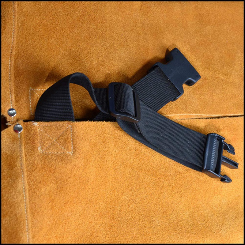 Leather Welding Apron Protective Clothing
