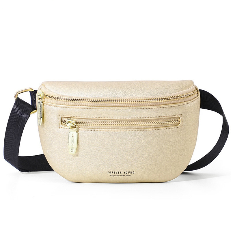 Leather Women Bum Bag Fanny Pack