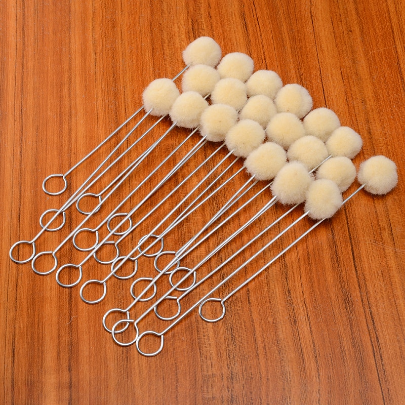Leathercrafting Wool Daubers (20pcs)