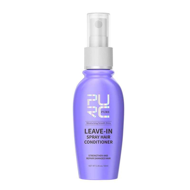 Leave In Spray Hair Conditioner Hair Treatment Spray Repair Dry Damaged Eliminates Frizz Straightening Fluffy Hair Care