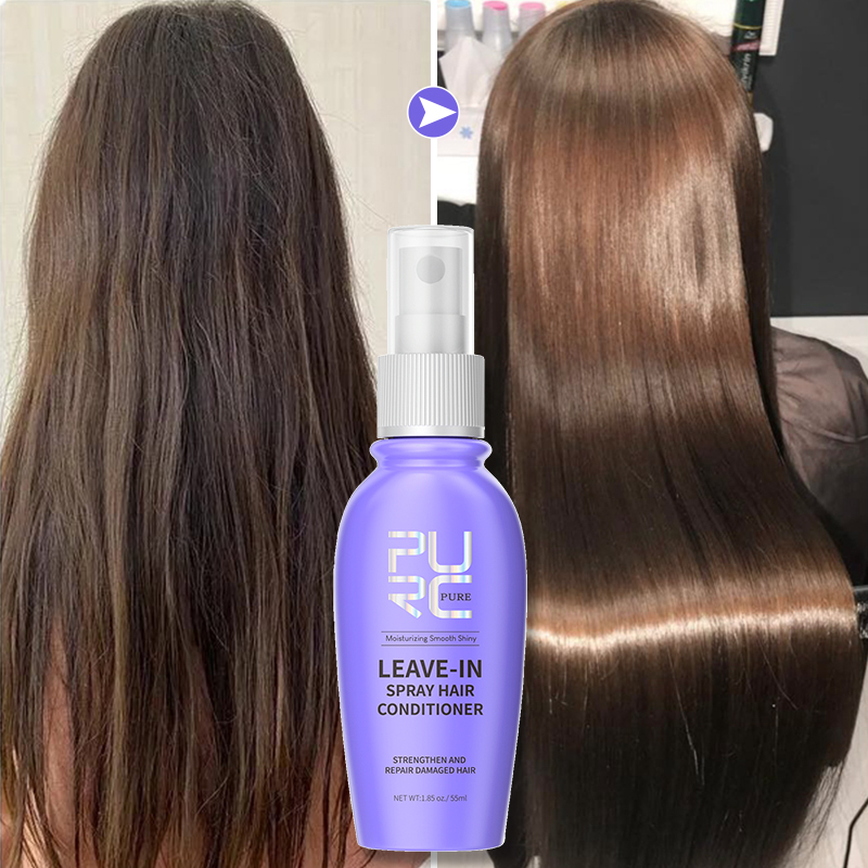 Leave In Spray Hair Conditioner Hair Treatment Spray Repair Dry Damaged Eliminates Frizz Straightening Fluffy Hair Care Leave In Spray Hair Conditioner Hair Treatment Spray Repair Dry Damaged Eliminates Frizz Straightening Fluffy Hair Care