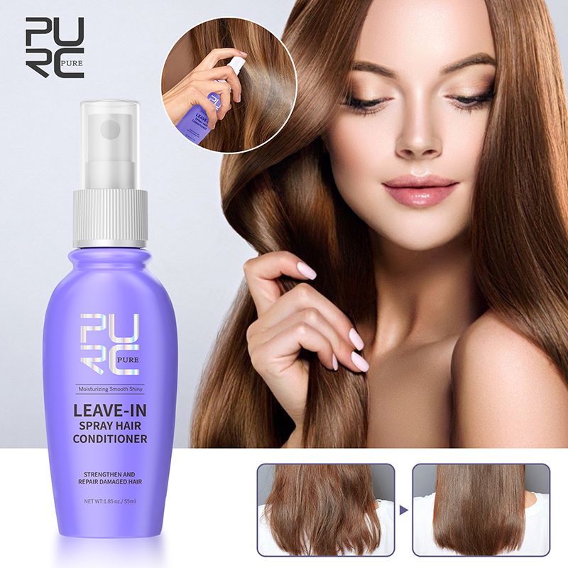 Leave In Spray Hair Conditioner Hair Treatment Spray Repair Dry Damaged Eliminates Frizz Straightening Fluffy Hair Care Leave In Spray Hair Conditioner Hair Treatment Spray Repair Dry Damaged Eliminates Frizz Straightening Fluffy Hair Care