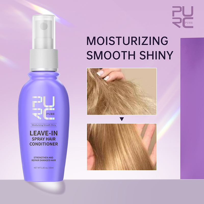 Leave In Spray Hair Conditioner Hair Treatment Spray Repair Dry Damaged Eliminates Frizz Straightening Fluffy Hair Care Leave In Spray Hair Conditioner Hair Treatment Spray Repair Dry Damaged Eliminates Frizz Straightening Fluffy Hair Care