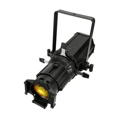 LED 250W Ellipsoidal Reflector Spotlight RGBW ERS Light 4in1 Manual Cutting Stage Lighting Theater Wedding Catwalk