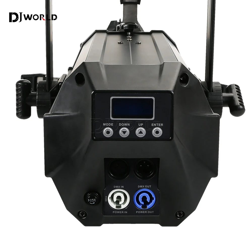 LED 250W Ellipsoidal Reflector Spotlight RGBW ERS Light 4in1 Manual Cutting Stage Lighting Theater Wedding Catwalk