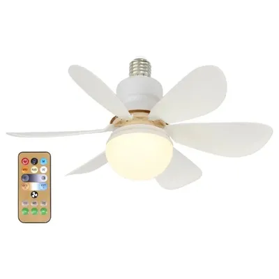 LED 40W Ceiling Fan Light E27 with Remote Control for Dimming LED 40W Ceiling Fan Light E27 with Remote Control for Dimming