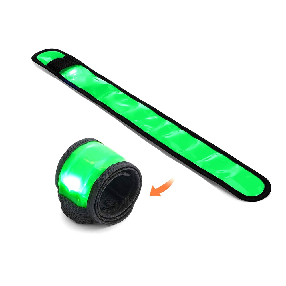 LED Armband Safety Reflective Accessory (4pcs) LED Armband Safety Reflective Accessory (4pcs)