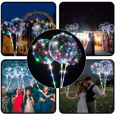 LED Balloon Lights Party Decorations