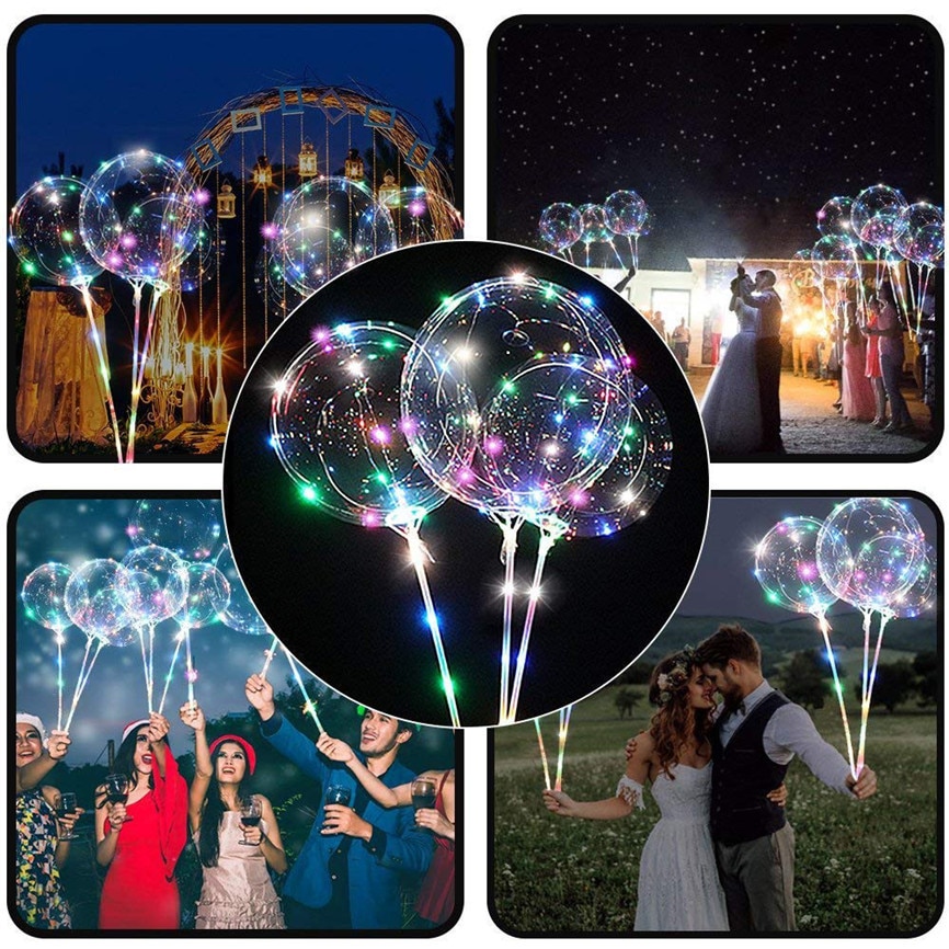 LED Balloon Lights Party Decorations LED Balloon Lights Party Decorations