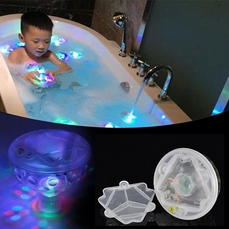 LED Bathtub Light Waterproof Lamp LED Bathtub Light Waterproof Lamp