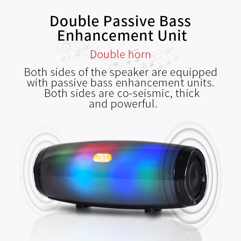 LED Bluetooth Speaker Portable Device LED Bluetooth Speaker Portable Device