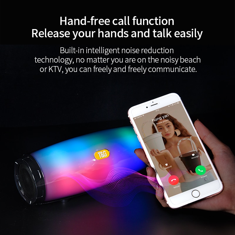 LED Bluetooth Speaker Portable Device LED Bluetooth Speaker Portable Device