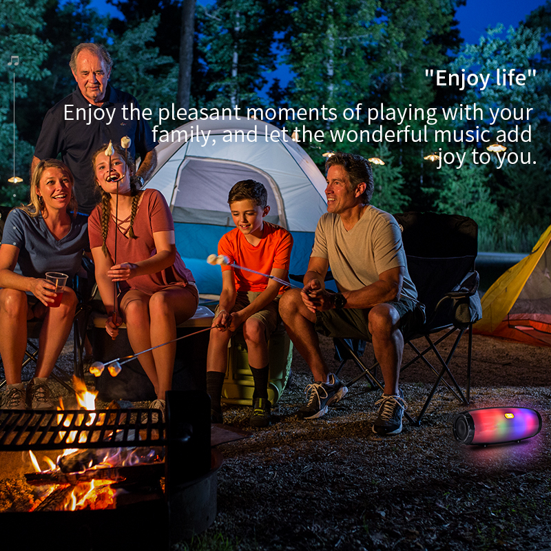LED Bluetooth Speaker Portable Device LED Bluetooth Speaker Portable Device