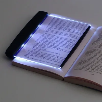 LED Book Light Flat Reading Lamp LED Book Light Flat Reading Lamp