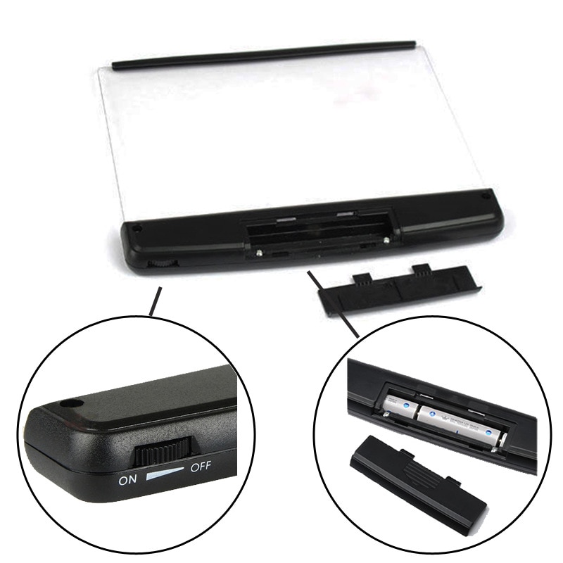 LED Book Light Flat Reading Lamp LED Book Light Flat Reading Lamp