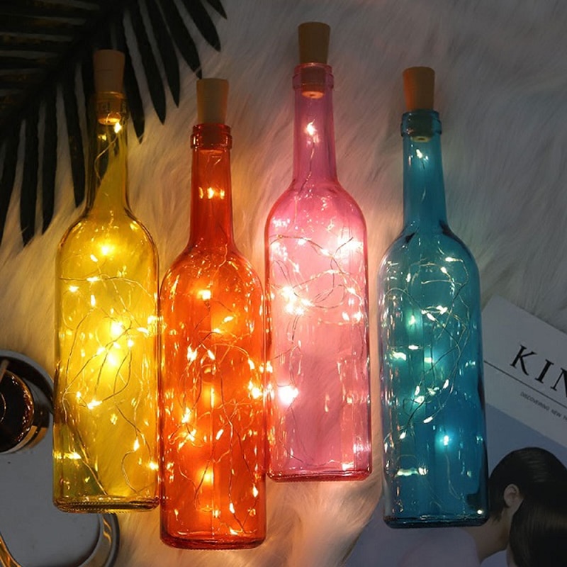 LED Bottle Light Battery Powered Light LED Bottle Light Battery Powered Light