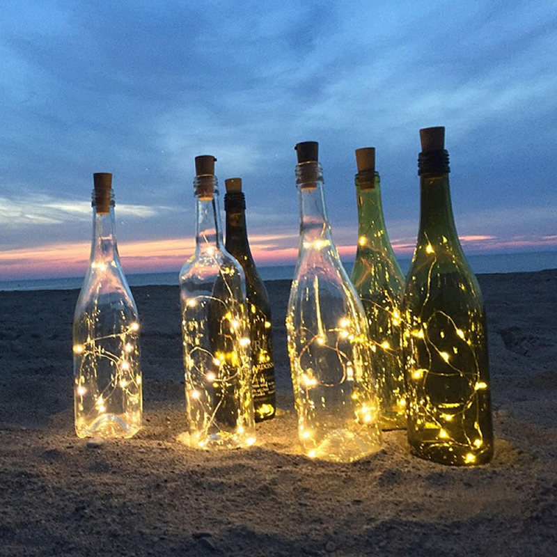 LED Bottle Light Battery Powered Light