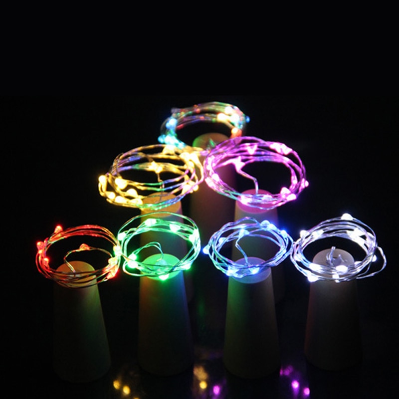 LED Bottle Light Battery Powered Light