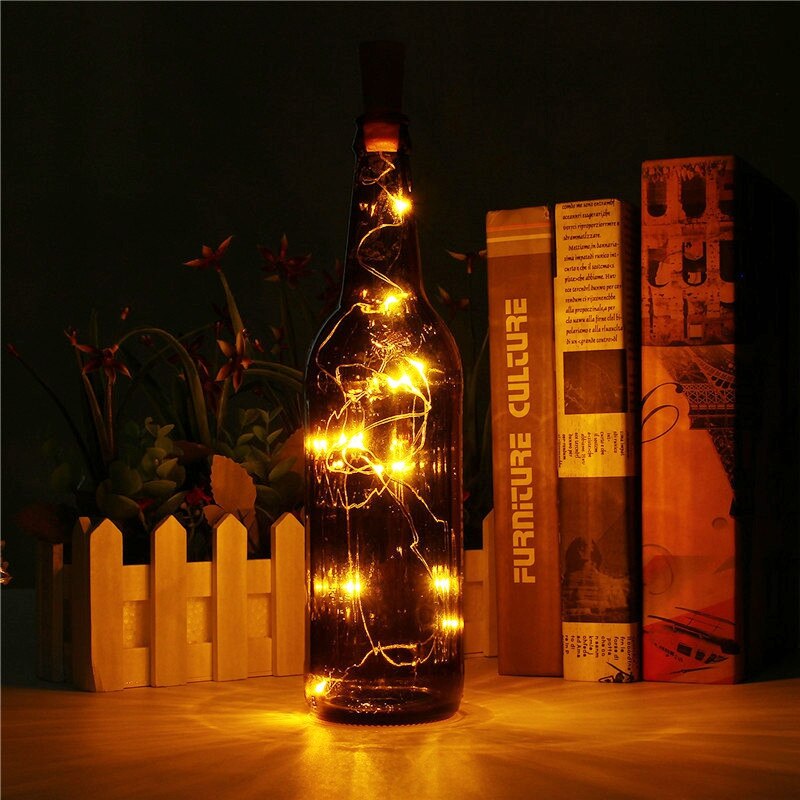 LED Bottle Light Battery Powered Light