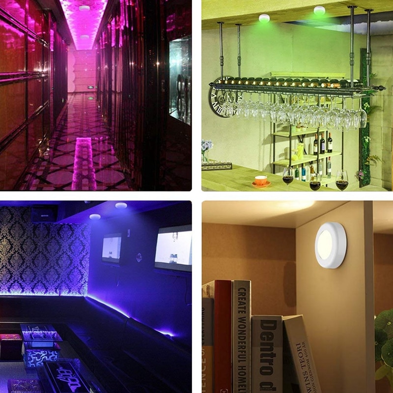 LED Cabinet Lighting RGB with RC LED Cabinet Lighting RGB with RC